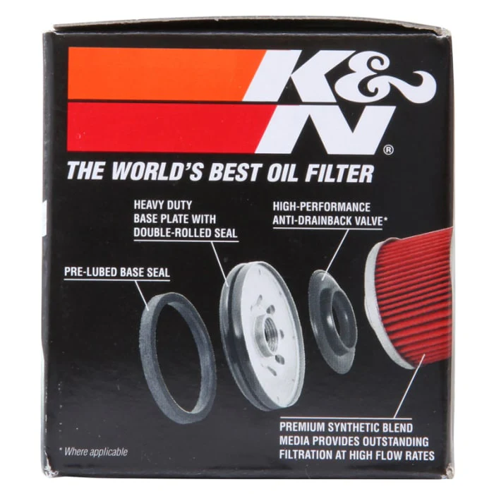 Filtro de Aceite K&N Africa Twin KN-204-1 - Image 6