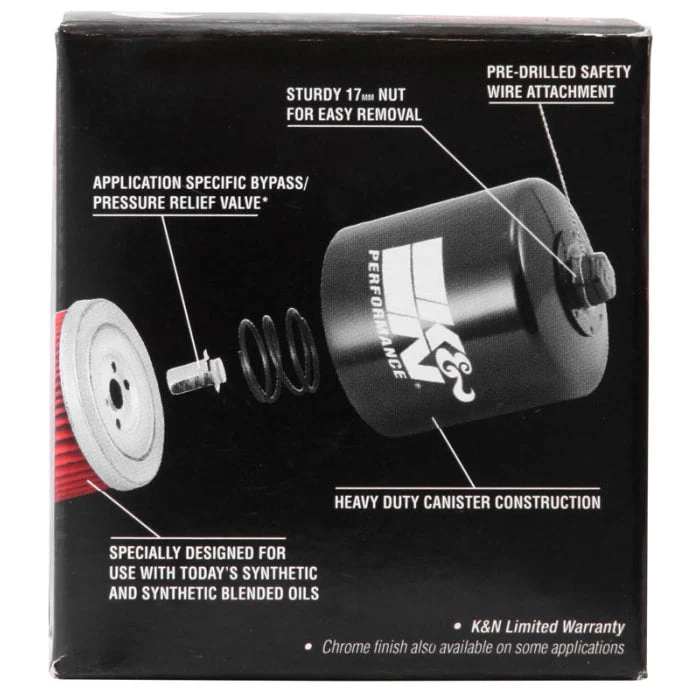 Filtro de Aceite K&N Africa Twin KN-204-1 - Image 7