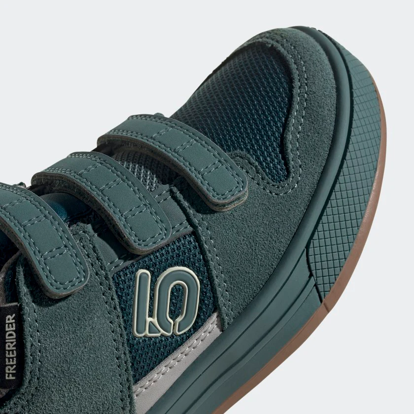 Five Ten Zapatillas Bicicleta Niño Freerider Kids Verde - Image 3
