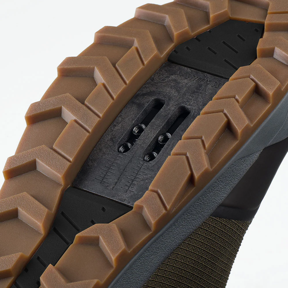 FIZIK Zapatillas de Bicicleta Ergolace X2 Olive-Caramel - Image 6