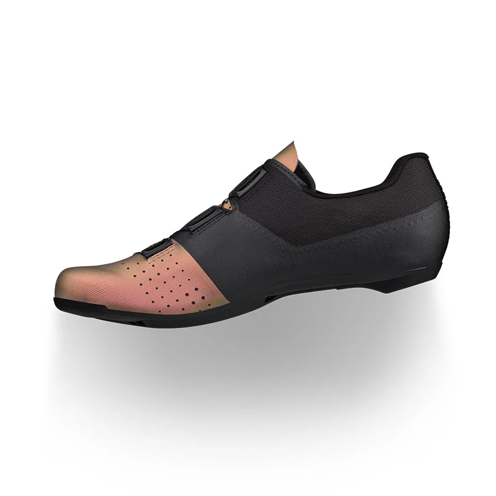 FIZIK Zapatillas de Bicicleta Overcurve R4 Iridiscente | Cobre-Negro - Image 4