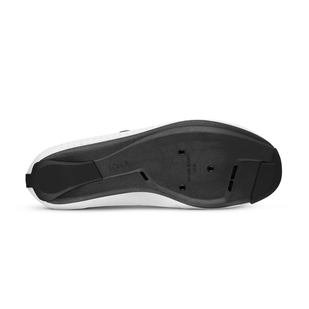 FIZIK Zapatillas de Bicicleta Overcurve R4 Wide | Blanco - Image 3