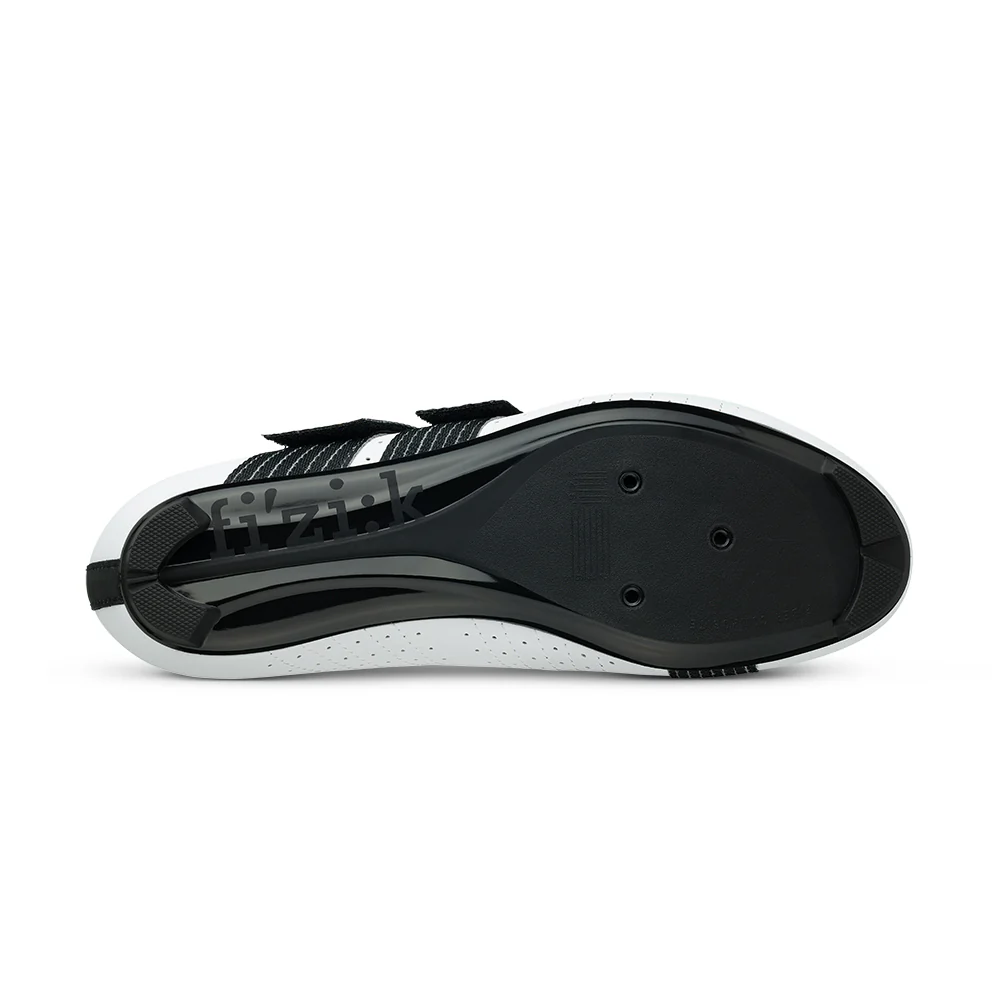 Zapatillas de Bicicleta FIZIK Strap R5  Blanco - Image 3
