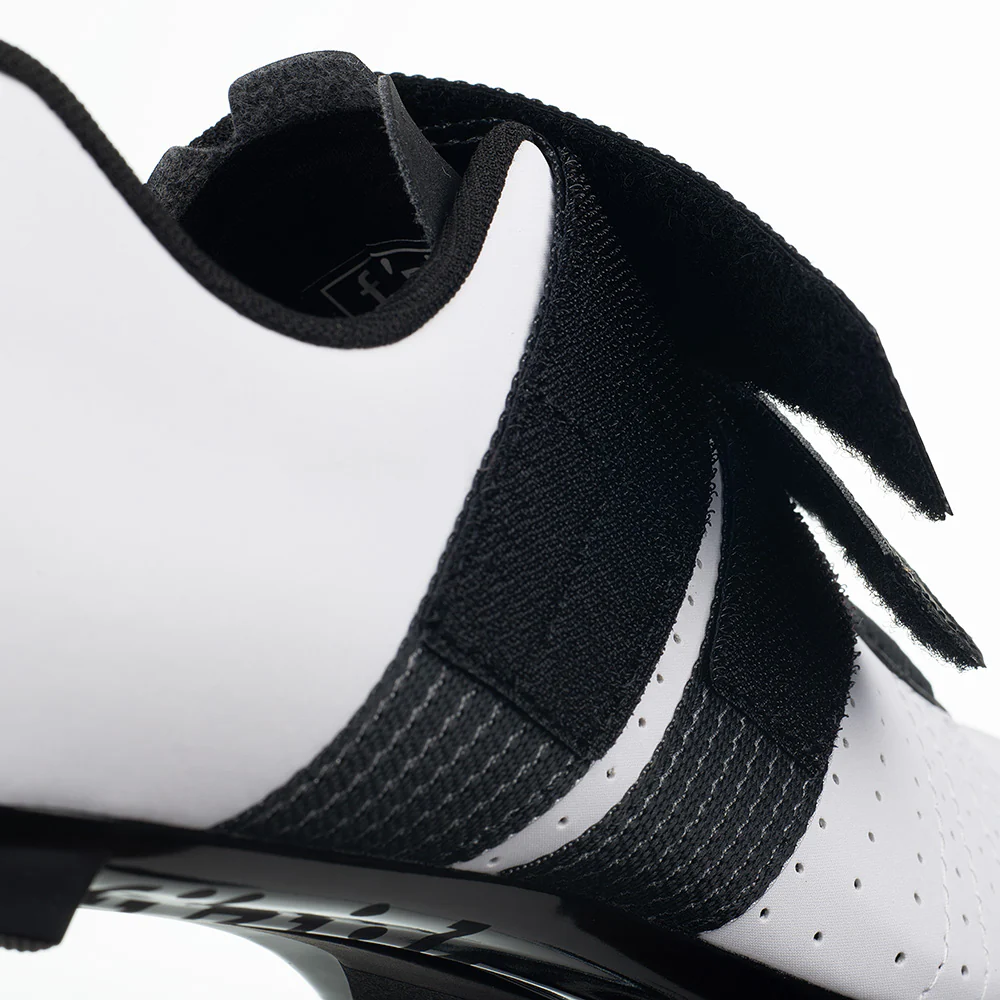 Zapatillas de Bicicleta FIZIK Strap R5  Blanco - Image 4