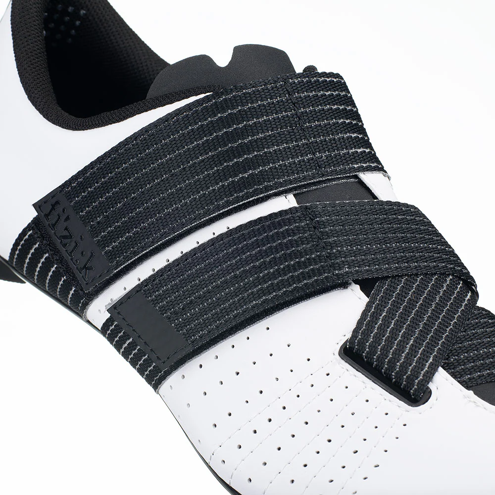 Zapatillas de Bicicleta FIZIK Strap R5  Blanco - Image 6