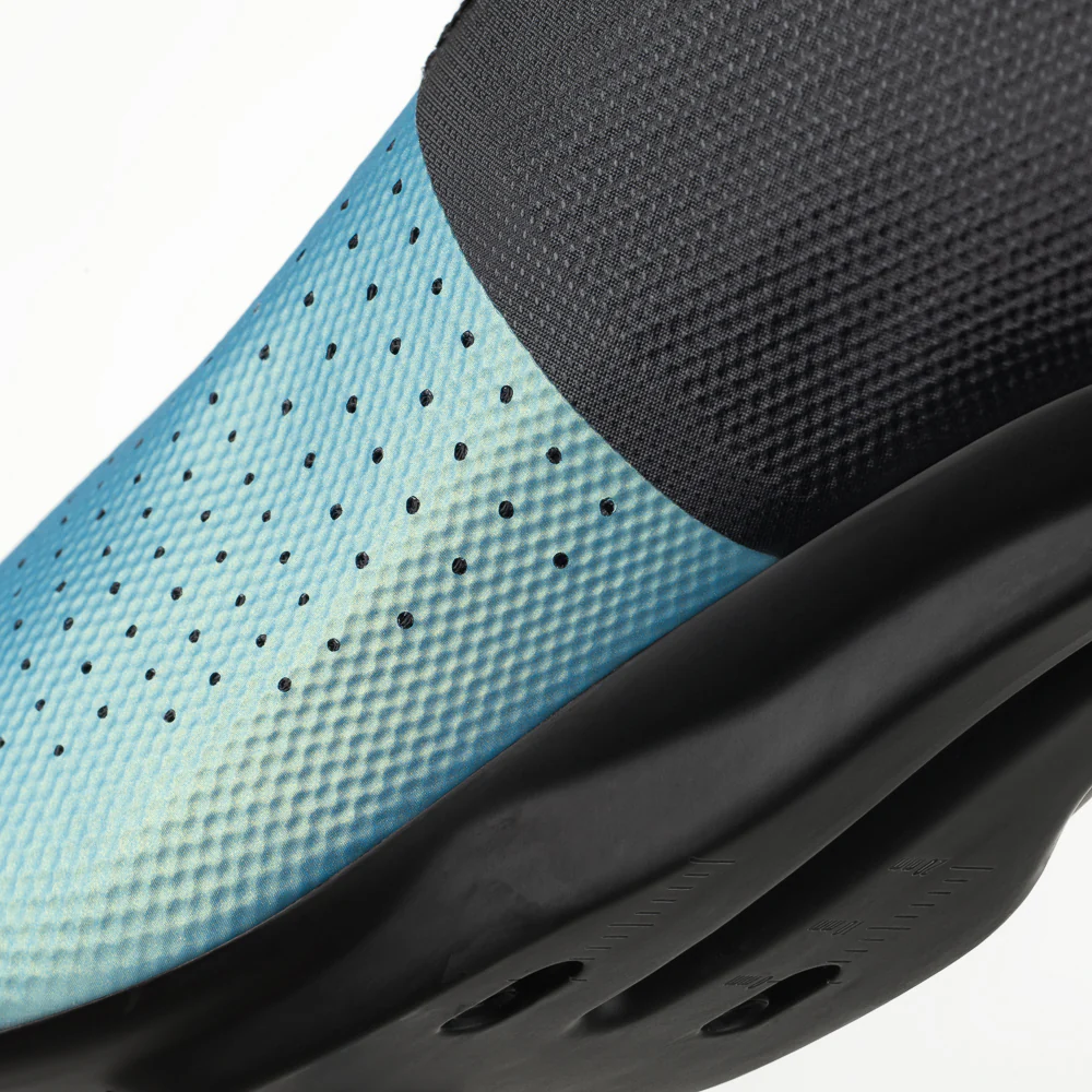 FIZIK Zapatillas de Bicicleta Tempo Decos Carbon | Iridescent Light Blue - Image 4