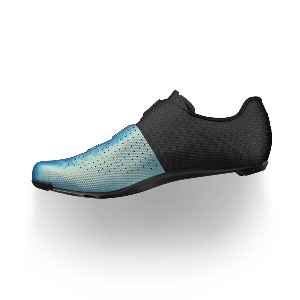 FIZIK Zapatillas de Bicicleta Tempo Decos Carbon | Iridescent Light Blue - Image 5