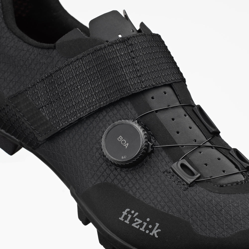 FIZIK Zapatillas de Bicicleta Vento Ferox Carbon | Negro - Image 6