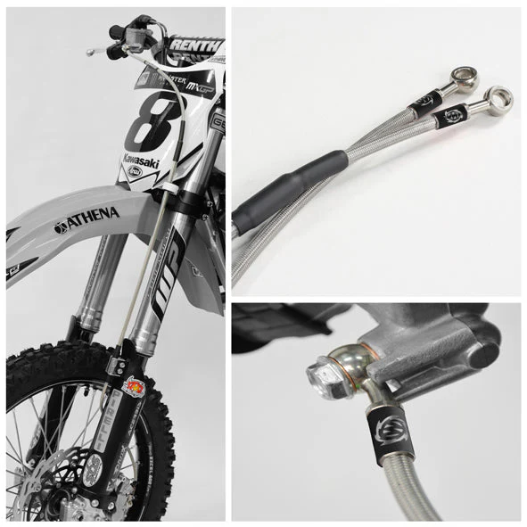 Flexible de freno delantera Moto-Master Honda: CRF250 / 450