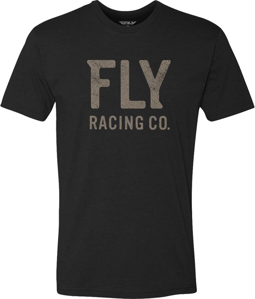 Fly Gauge Tee Black