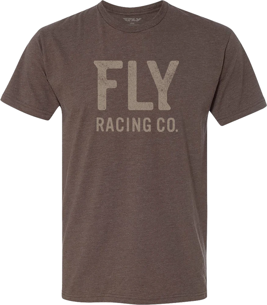 Fly Gauge Tee Espresso