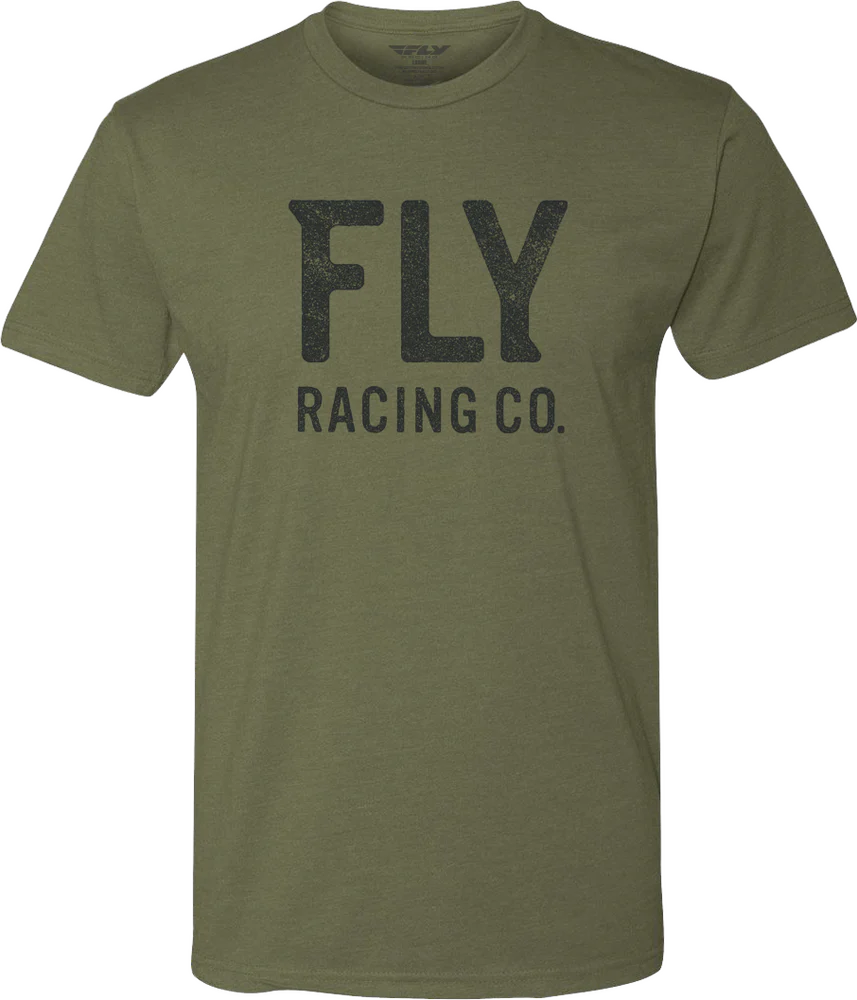 Fly Gauge Tee Olive