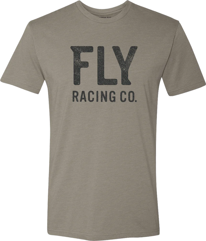 Fly Gauge Tee Warm Grey
