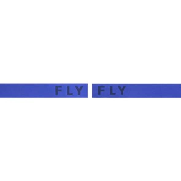 Fly Racing Antiparras Zone Pro Blue W/ Sky Blue Mirror/Smoke Lens - Image 2