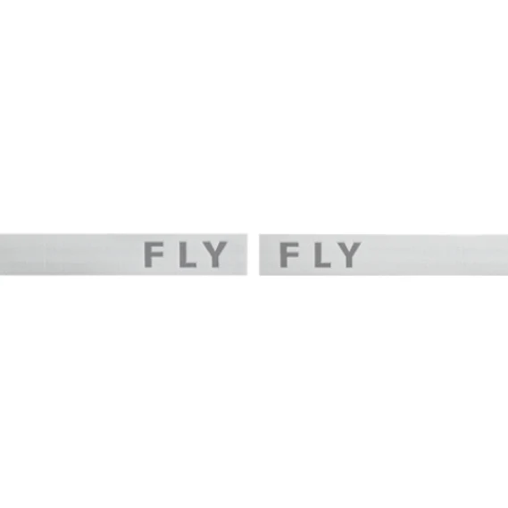 Fly Racing Antiparras Zone Pro Grey W/Dark Smoke Lens - Image 2