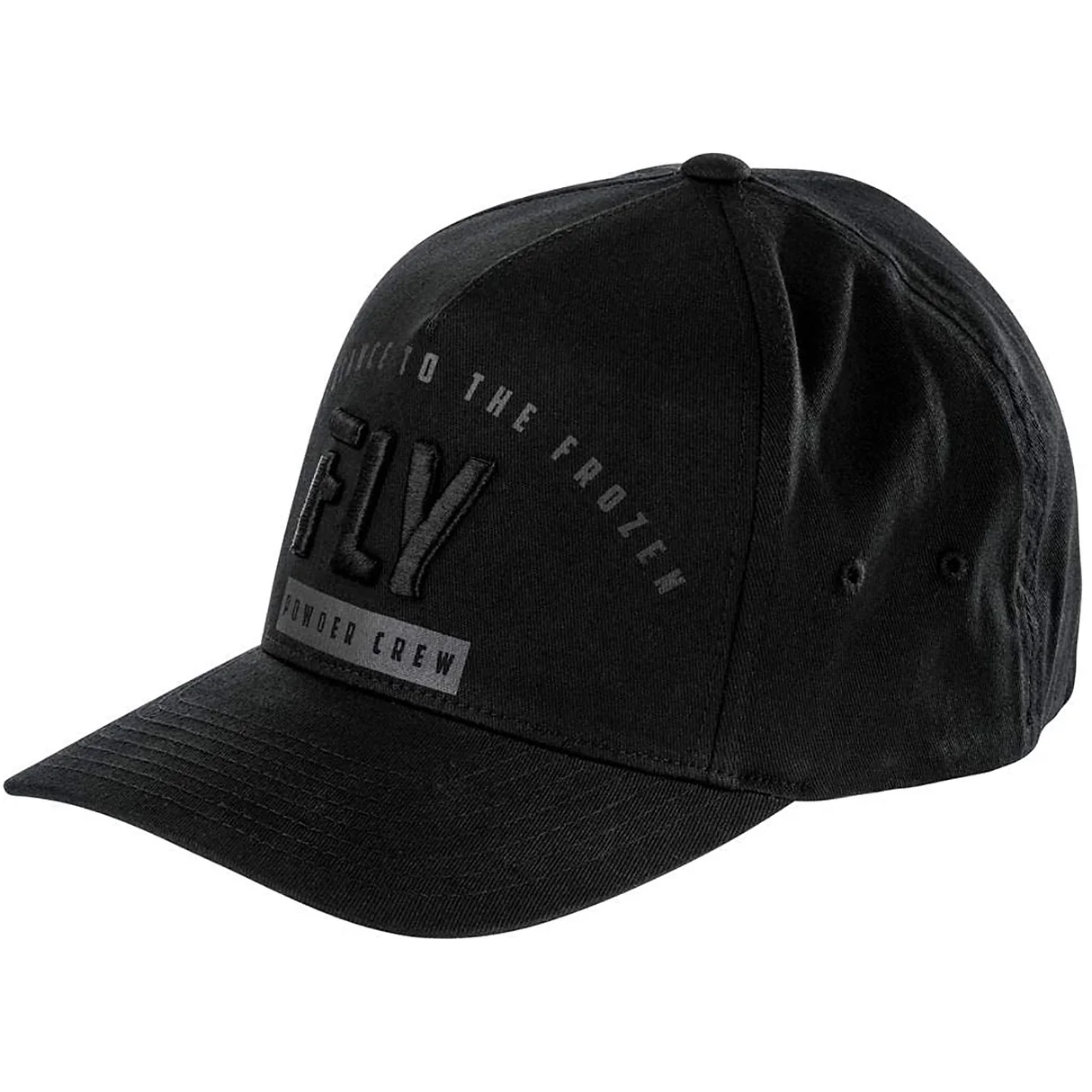 Fly Racing Fly Flex-Hit Powder Crew Hat Black