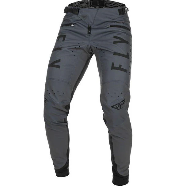 Fly Racing Kinetic Bicycle Pants Grey