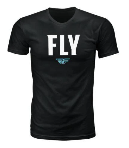 Fly Racing Polera Wfh Negro