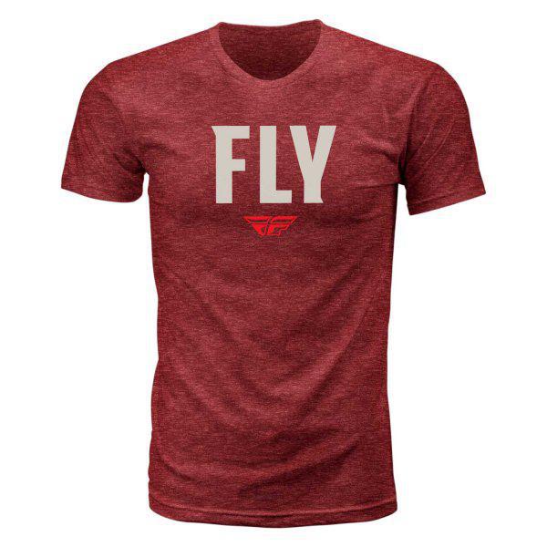Fly Racing Polera Wfh Red Heather