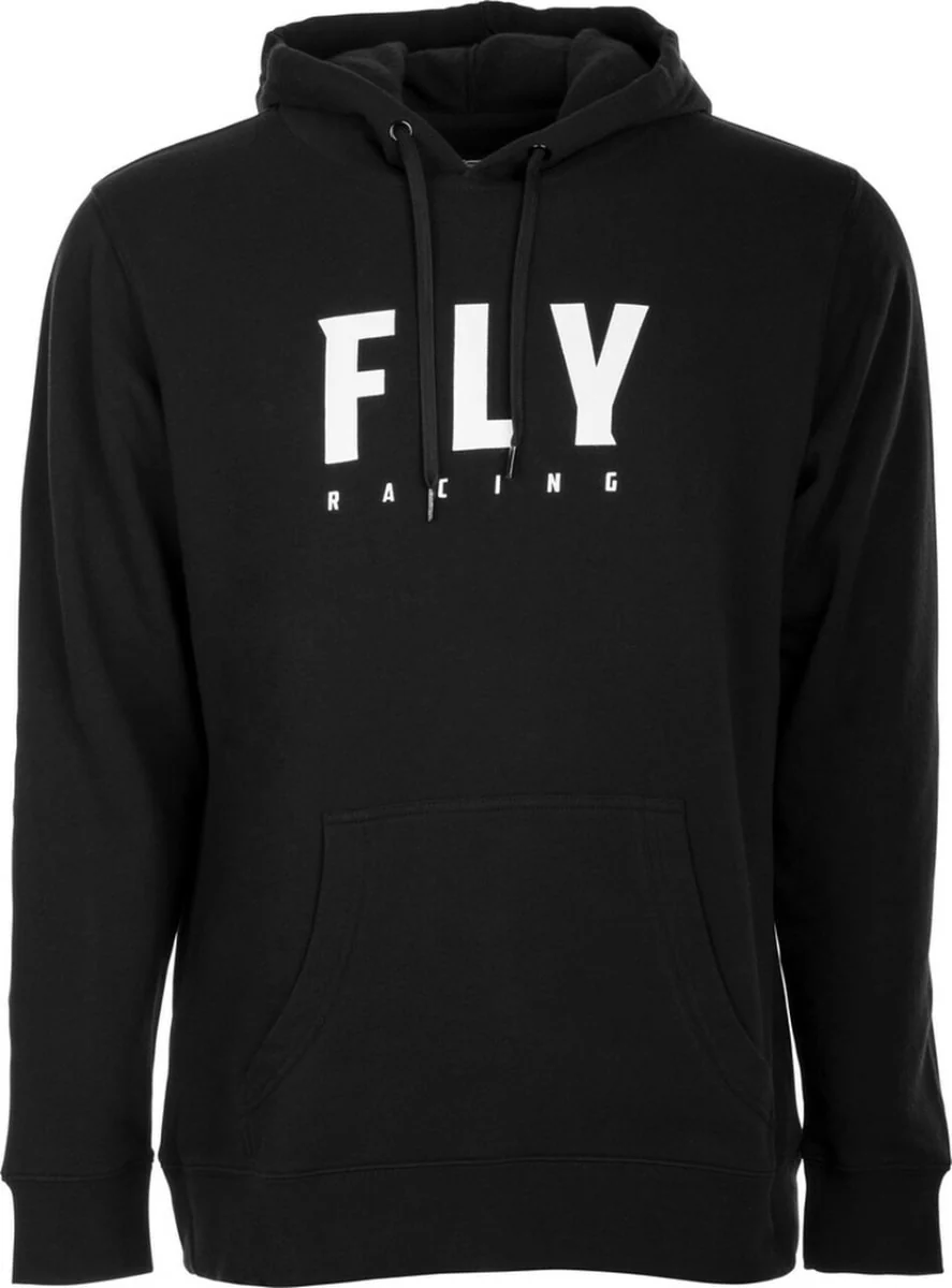Fly Racing Poleron Fly Badge Pullover BLK