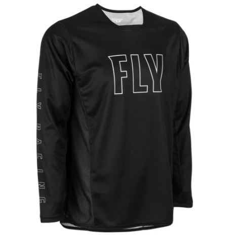 Fly Racing Radium Jersey Black/White