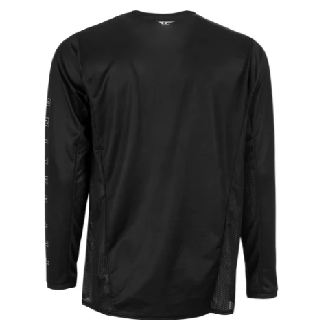 Fly Racing Radium Jersey Black/White - Image 2