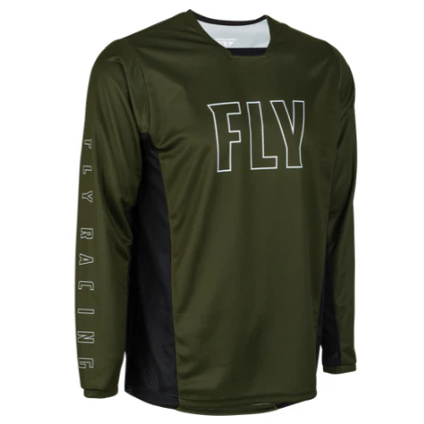 Fly Racing Radium Jersey Dark Forest/Black