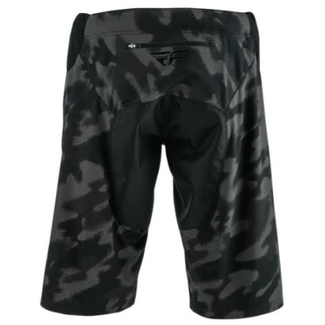 Fly Racing Radium Shorts Grey/Black Camo - Image 2