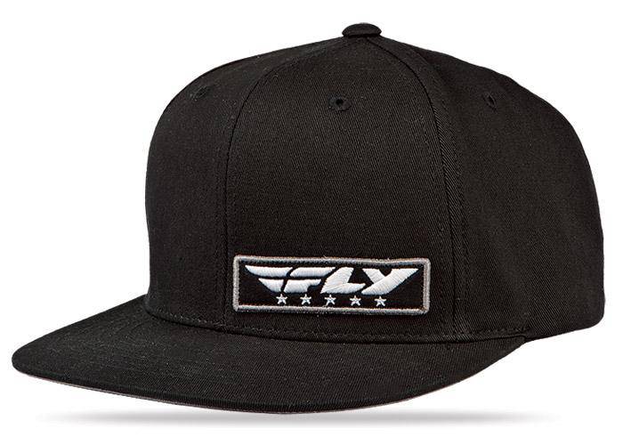 FLY STREET HAT BLACK Fly Racing