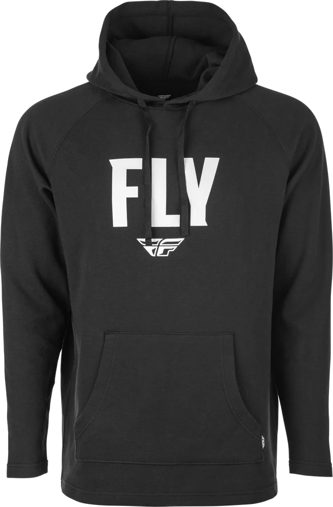 Fly Weekender Pullover Hoodie Black/White