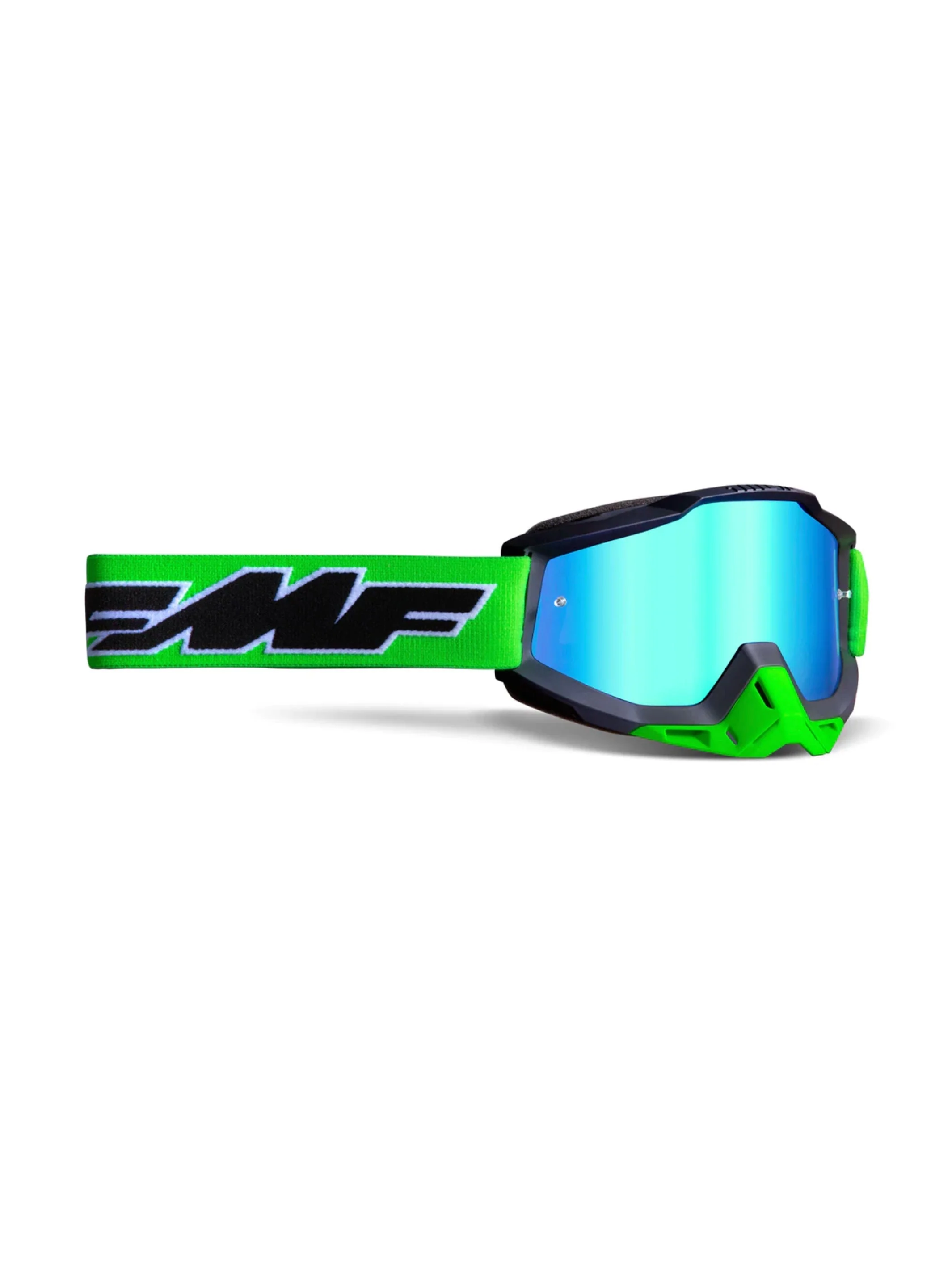 FMF Antiparra PowerBomb Rocket Lime Mica Mirror Verde