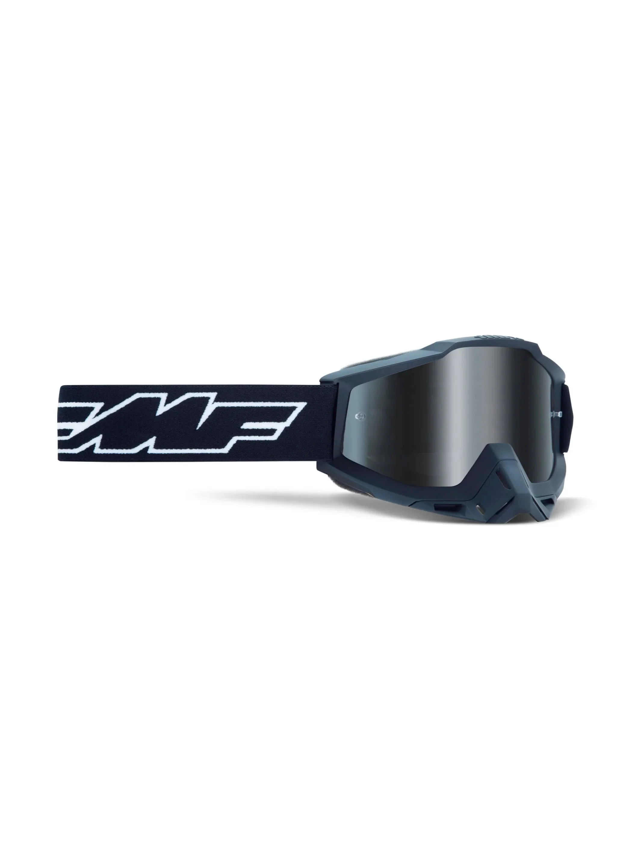 FMF Antiparra PowerBomb Rocket Negra Mica Mirror Gris