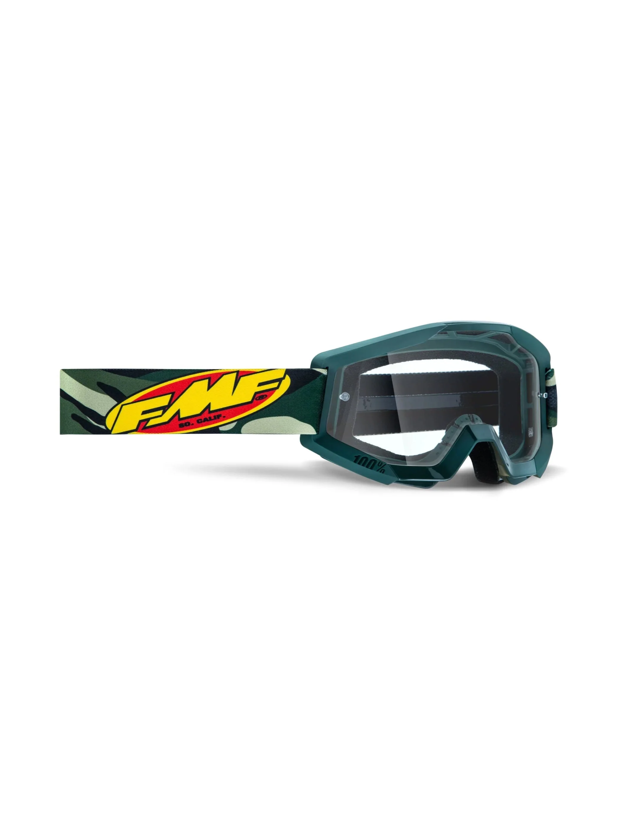 FMF Antiparra Powercore Assault Camo Mira Transparente