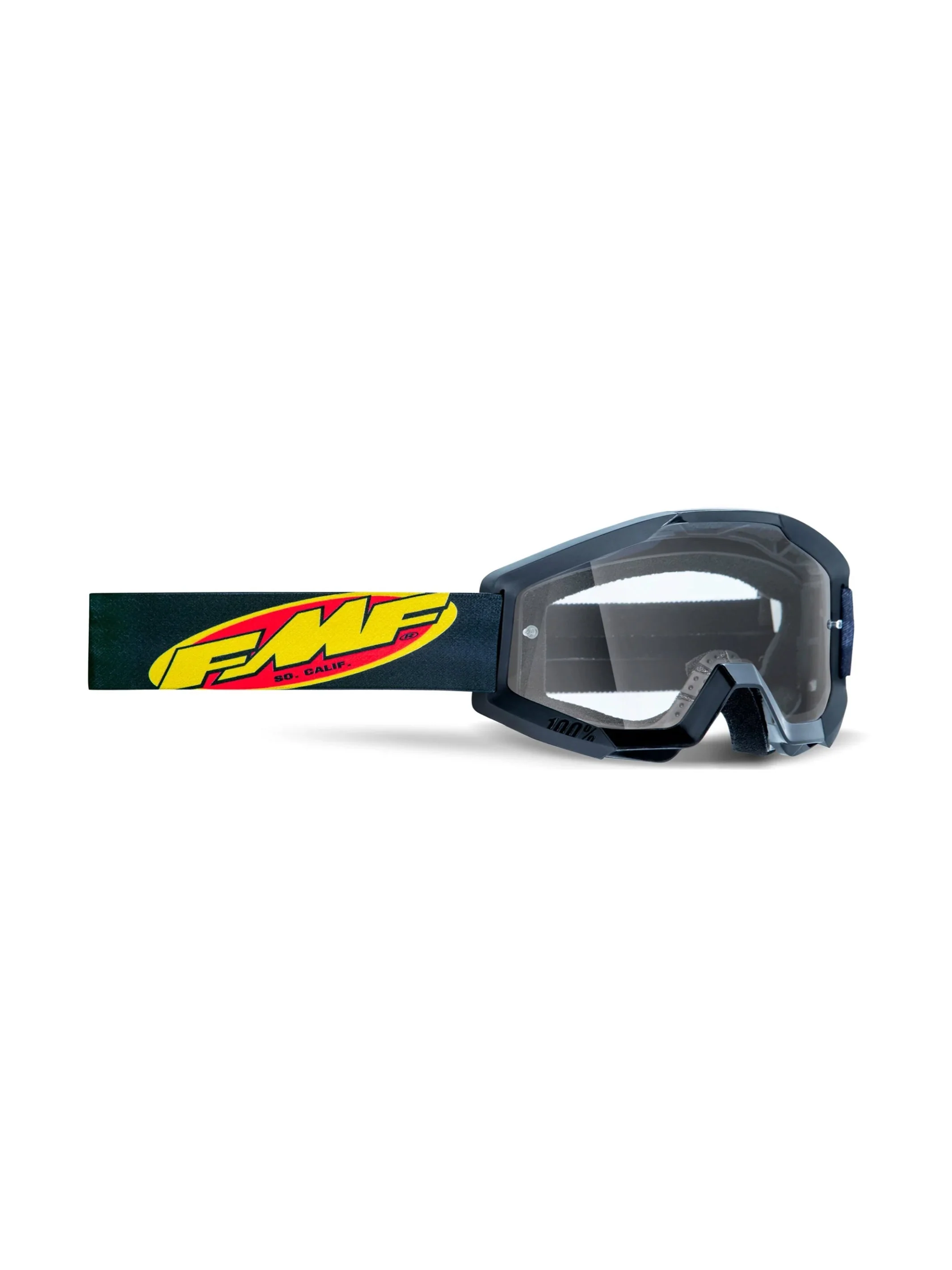 FMF Antiparra Powercore Core Negra Mica Mirror