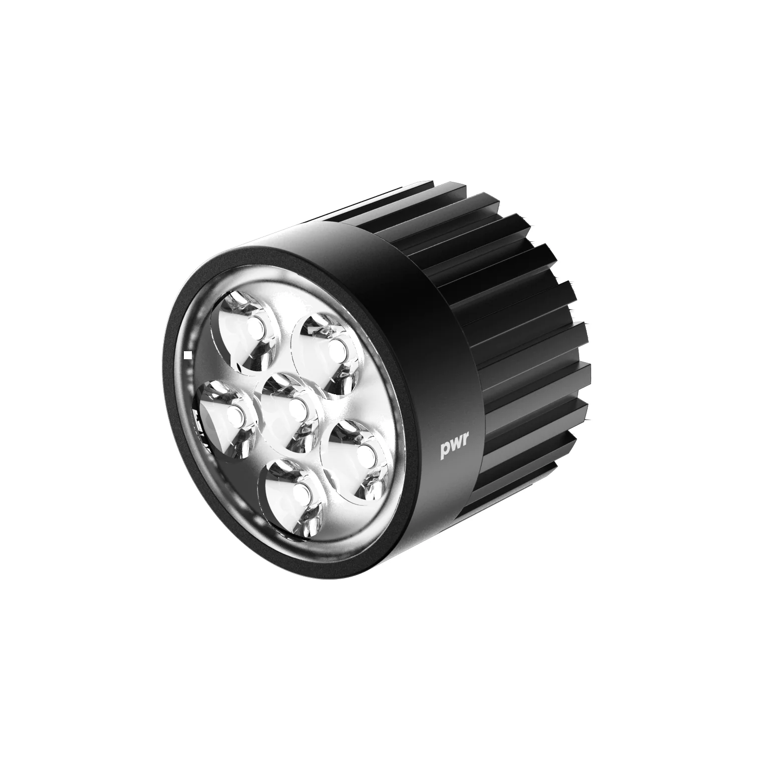 Foco Delantero Para Bicicleta PWR Lighthead 2000L//Knog