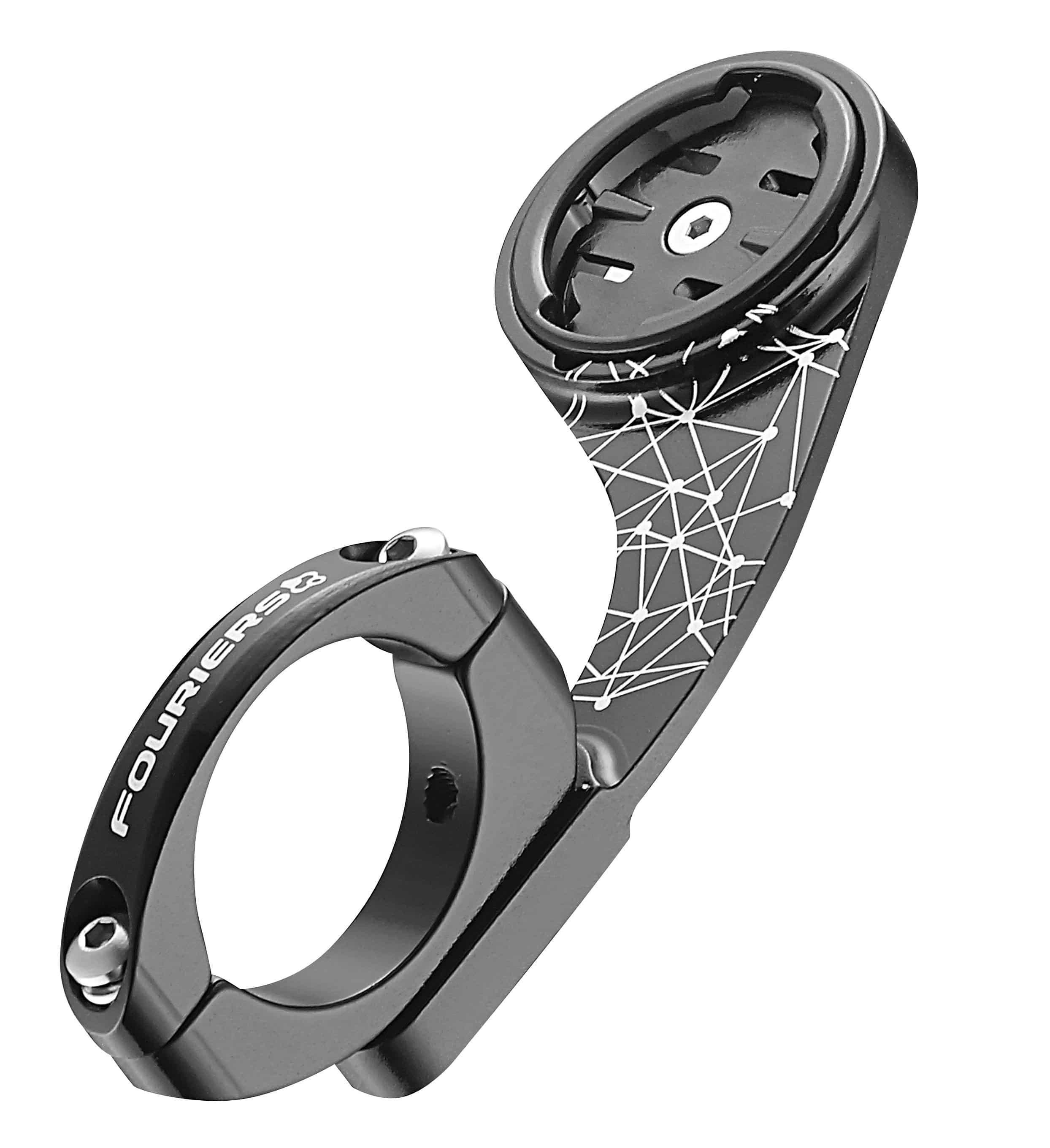 Fouriers Soporte Garmin Edge negro