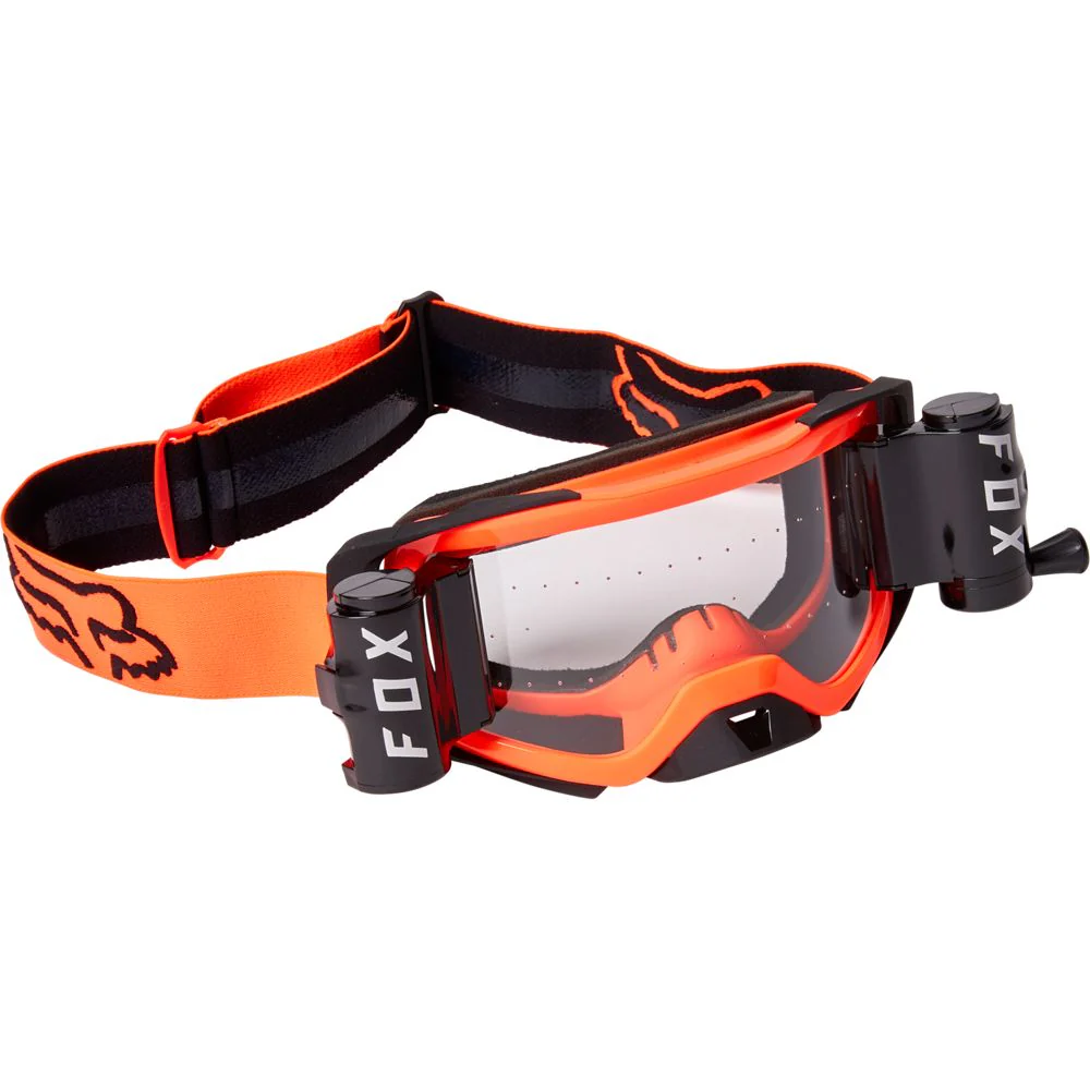 FOX Antiparra Moto Air Space Stray Roll Off Naranja