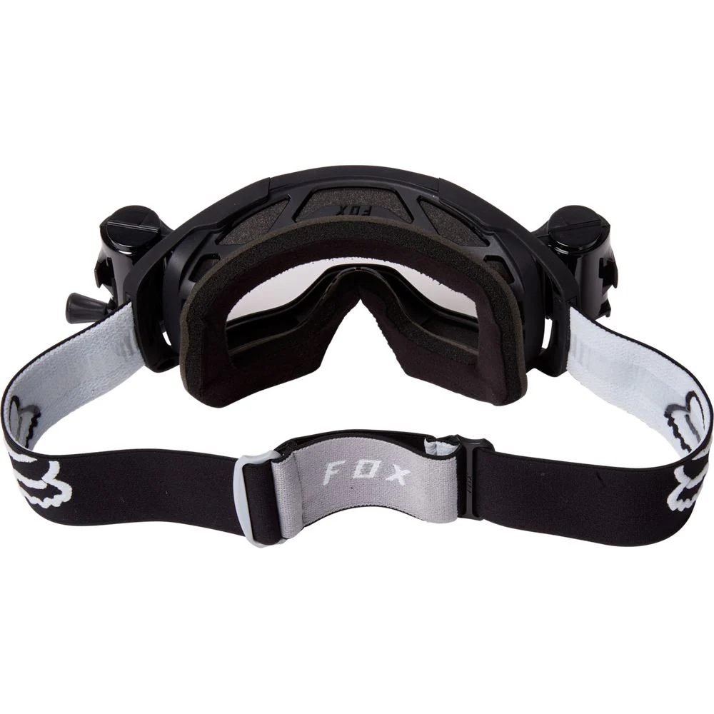 FOX Antiparra Moto Air Space Stray Roll Off Negro - Image 2