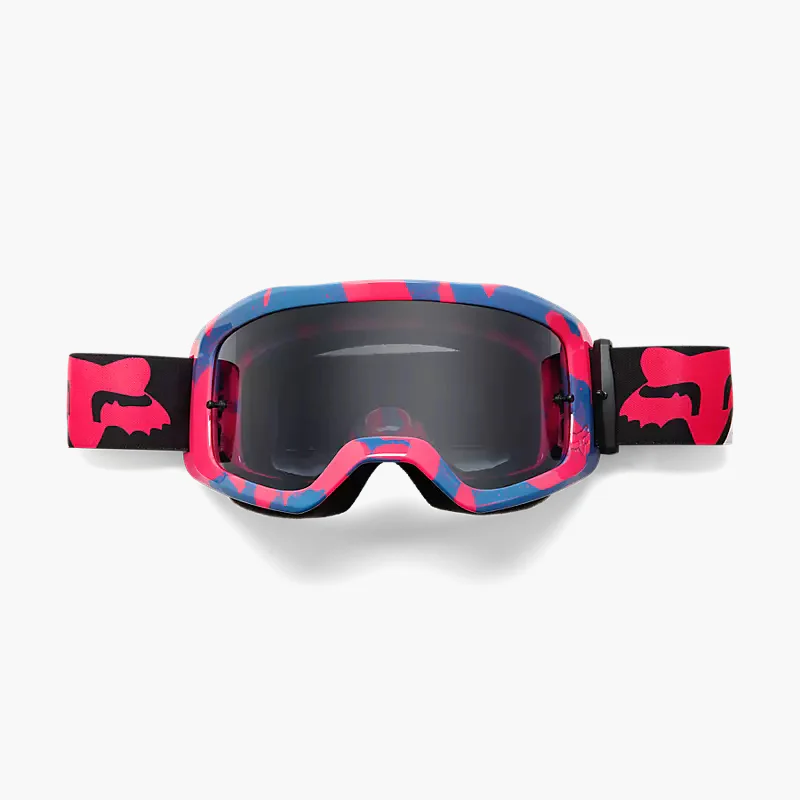 FOX Antiparra Moto Main Morphic Azul/Rosado