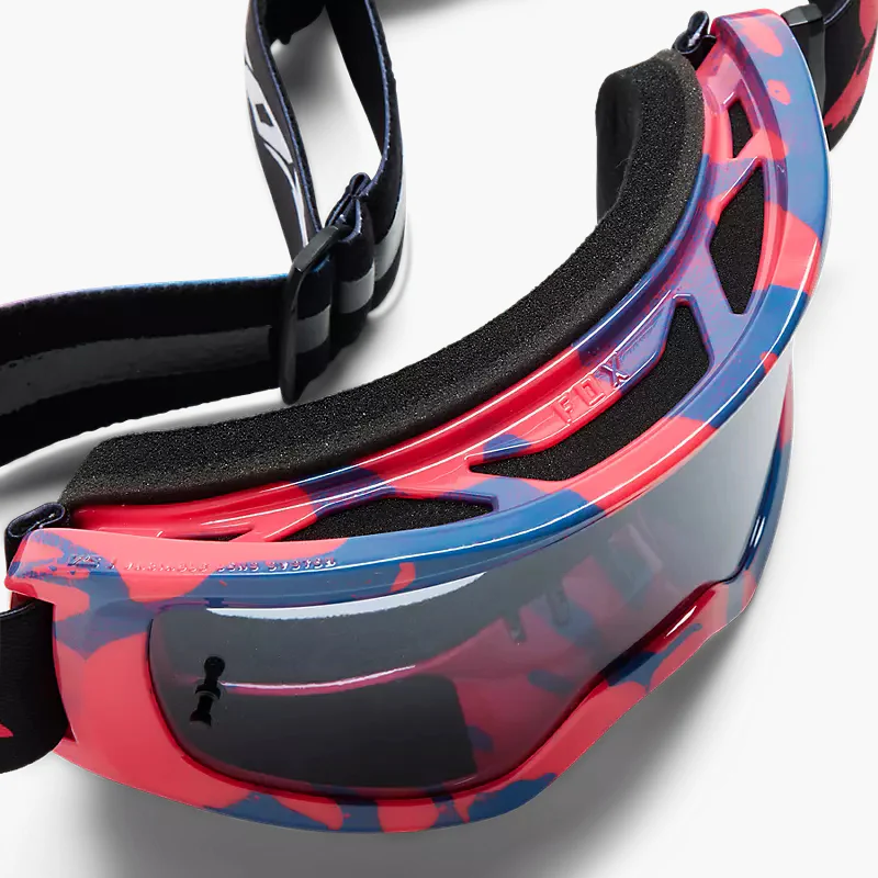 FOX Antiparra Moto Main Morphic Azul/Rosado - Image 5