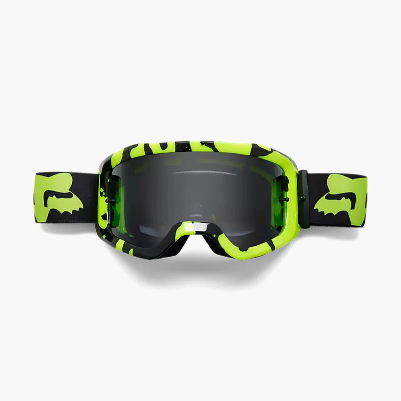 FOX Antiparra Moto Main Morphic Negro/Amarillo