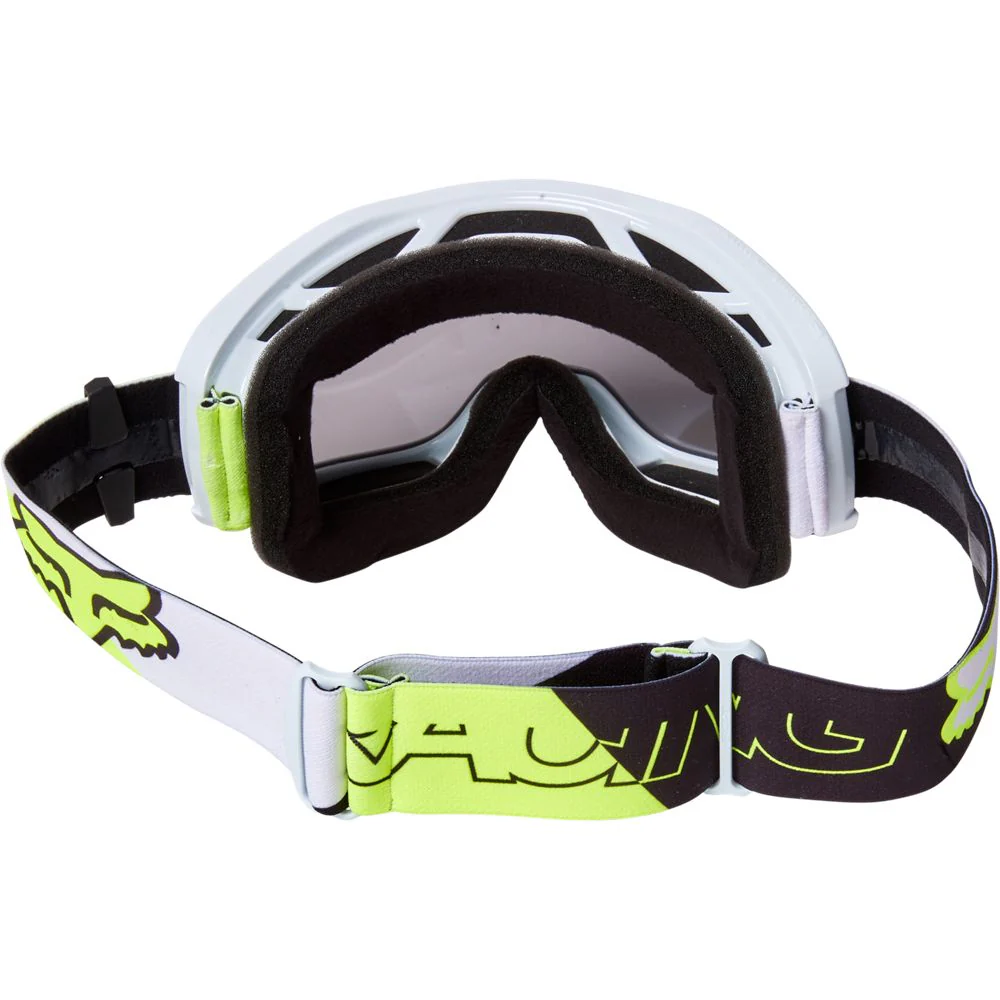 FOX Antiparra Moto Main Skew Espejada Amarillo - Image 2