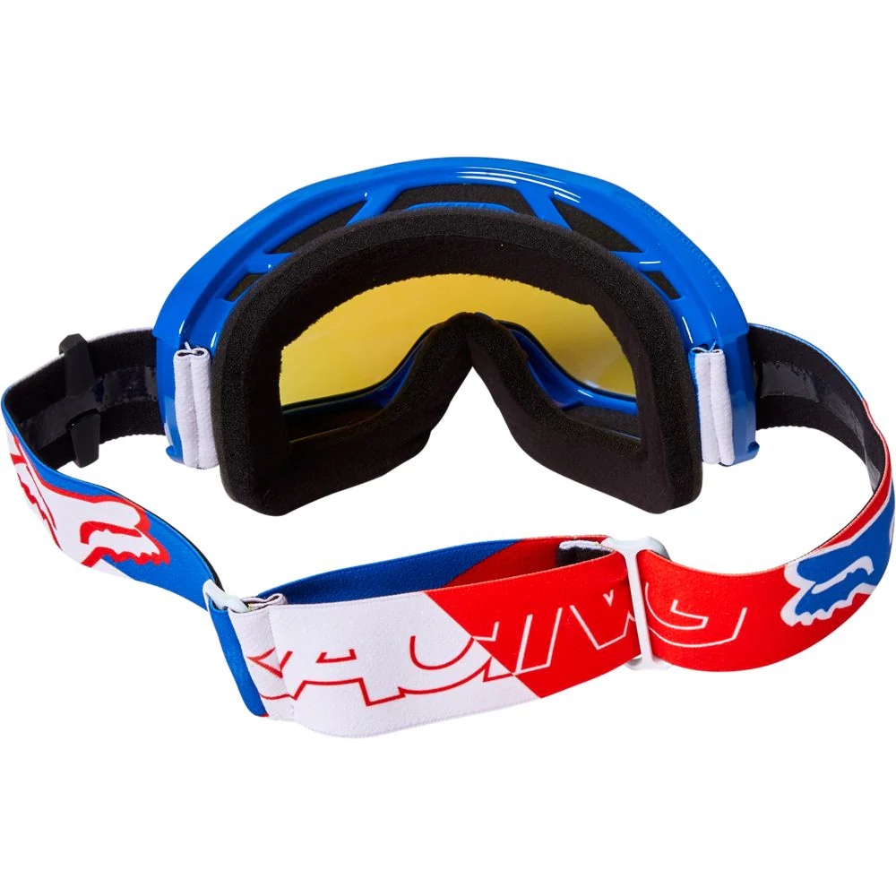 FOX Antiparra Moto Main Skew Espejada Blanco - Image 2