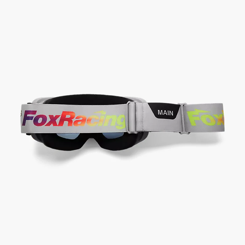 FOX Antiparra Moto Main Statk Gris - Image 4