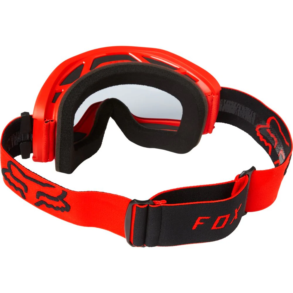 FOX Antiparra Moto Main Stray Rojo - Image 2