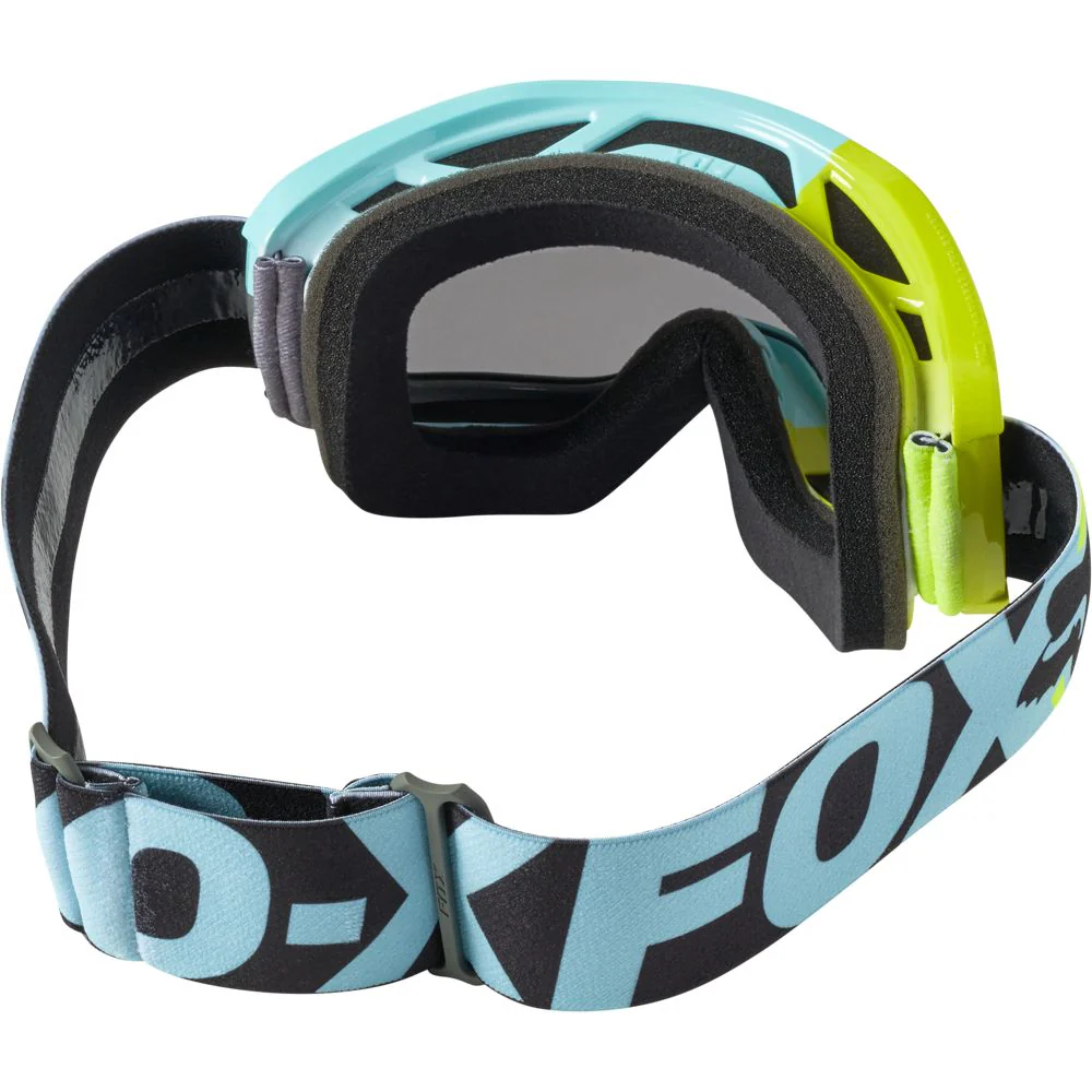 FOX Antiparra Moto Main Trice Espejada Verde - Image 2