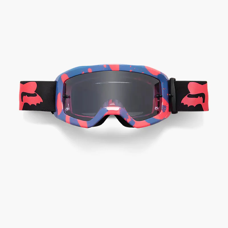FOX Antiparra Moto Niño Main Morphic Azul/Rosado