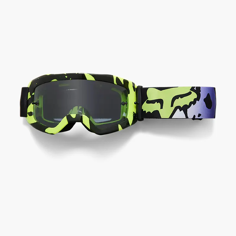 FOX Antiparra Moto Niño Main Morphic Negro/Amarillo - Image 2