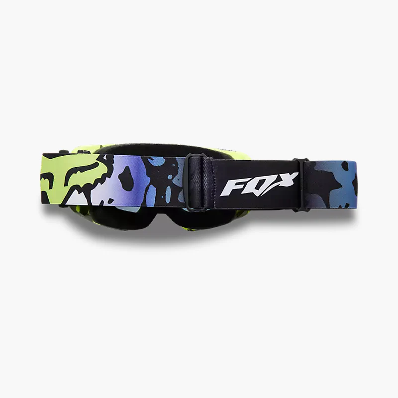 FOX Antiparra Moto Niño Main Morphic Negro/Amarillo - Image 4