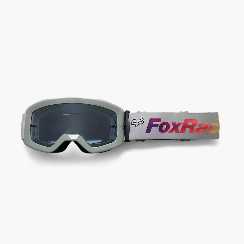 FOX Antiparra Moto Niño Main Statk Gris - Image 2